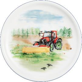 Artikelbild für SELTMANN »Compact« Teller flach, Höhe: 25 mm, ø: 255 mm, Mein Traktor