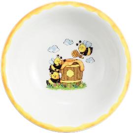 Artikelbild für SELTMANN »Compact« Schale, Inhalt: 0,50 Liter, Höhe: 50 mmFleißige Bienen