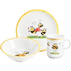 Artikelbild für SELTMANN »Compact« Kinder-Set 3-tlg., Fleißige Bienen