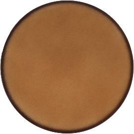Artikelbild für SELTMANN »Coup Fine Dining« Teller flach rund, Höhe: 20 mm, ø: 215 mm, caramel