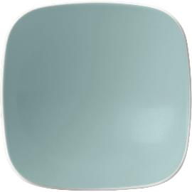 Artikelbild für SELTMANN »Coup Fine Dining Fashion« Teller tief eckig, Breite: 127 mm, türkis