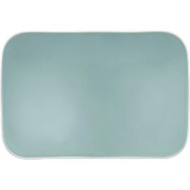 Artikelbild für SELTMANN »Coup Fine Dining Fashion« Teller tief eckig, Breite: 178 mm, türkis