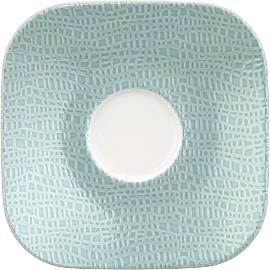 Artikelbild für SELTMANN »Coup Fine Dining Fashion« Kombi-Untere eckig, Breite: 132 mm, türkis