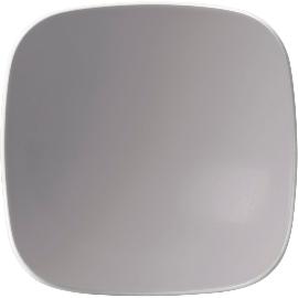 Artikelbild für SELTMANN »Coup Fine Dining Fashion« Teller tief eckig, Breite: 127 mm, grau