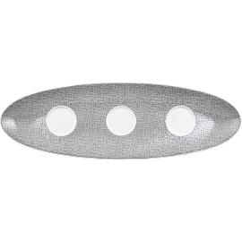 Artikelbild für SELTMANN »Coup Fine Dining Fashion« Setplatte, Höhe: 22 mm, Breite: 143 mm, grau