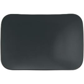 Artikelbild für SELTMANN »Coup Fine Dining Fashion« Teller tief eckig, Breite: 178 mm, anthrazit