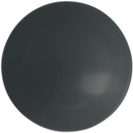 Artikelbild für SELTMANN »Coup Fine Dining Fashion« Teller tief rund, ø: 200 mm, anthrazit