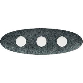 Artikelbild für SELTMANN »Coup Fine Dining Fashion« Setplatte, Breite: 143 mm, anthrazit