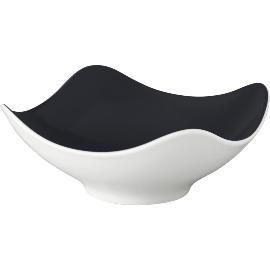 Artikelbild für SELTMANN »Coup Fine Dining Fashion« Teller flach eckig, Breite: 127 mm, schwarz