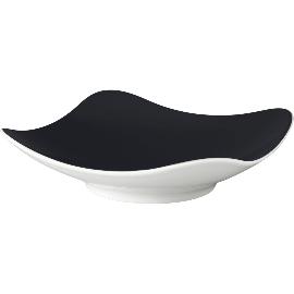 Artikelbild für SELTMANN »Coup Fine Dining Fashion« Teller flach eckig, Breite: 174 mm, schwarz