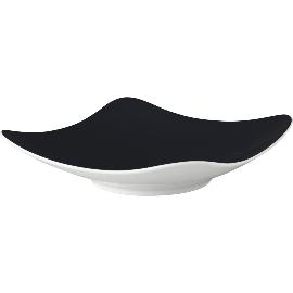 Artikelbild für SELTMANN »Coup Fine Dining Fashion« Teller flach eckig, Breite: 218 mm, schwarz