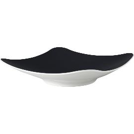 Artikelbild für SELTMANN »Coup Fine Dining Fashion« Teller flach eckig, Breite: 259 mm, schwarz