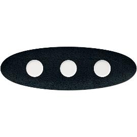 Artikelbild für SELTMANN »Coup Fine Dining Fashion« Setplatte, Breite: 143 mm, schwarz