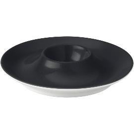 Artikelbild für SELTMANN »Coup Fine Dining Fashion« Eierbecher mit Ablage, ø: 125 mm, schwarz