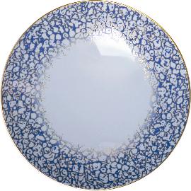 Artikelbild für SELTMANN »Coup Fine Dining« Teller tief, ø: 260 mm, Noble Blue