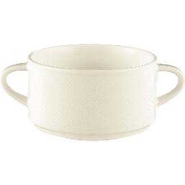 Artikelbild für SELTMANN »Diamant« Suppen-Obere, Inhalt: 0,27 Liter, Höhe: 57 mm, ø: 99 mm, weiß