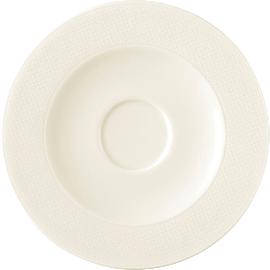 Artikelbild für SELTMANN »Diamant« Mokka-Untere, Höhe: 12 mm, ø: 135 mm, weiß