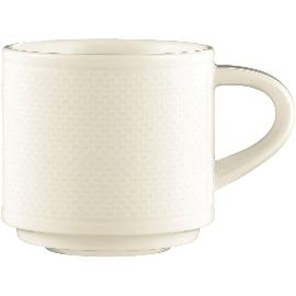 Artikelbild für SELTMANN »Diamant« Mokka-Obere, Inhalt: 0,08 Liter, Höhe: 53 mm, ø: 56 mm, weiß