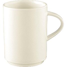 Artikelbild für SELTMANN »Diamant« Becher mit Henkel, Inhalt: 0,28 Liter, Höhe: 10 mm, weiß