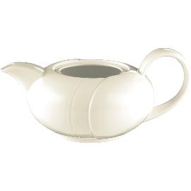 Artikelbild für SELTMANN »Diamant« Unterteil zur Teekanne, Inhalt: 0,45 Liter, Höhe: 69 mm, weiß