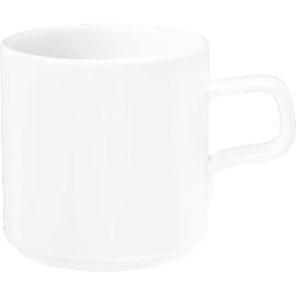 Artikelbild für SELTMANN »Good Mood« Becher mit Henkel, Inhalt: 0,28 Liter, Höhe: 82 mm, weiß