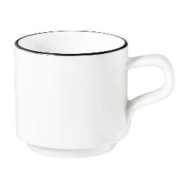 Artikelbild für SELTMANN »Good Mood« Mokka-Obere, Inhalt: 0,09 Liter, weiß, Black Line