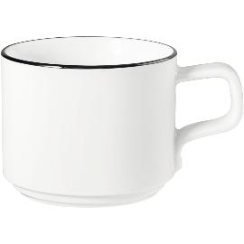 Artikelbild für SELTMANN »Good Mood« Kaffee-Obere, Inhalt: 0,25 Liter, weiß, Black Line