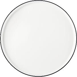 Artikelbild für SELTMANN »Good Mood« Teller flach coup, Höhe: 25 mm, ø: 300 mm, weiß, Black Line