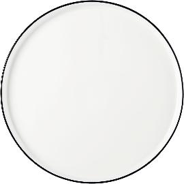 Artikelbild für SELTMANN »Good Mood« Teller flach coup, Höhe: 24 mm, ø: 260 mm, weiß, Black Line