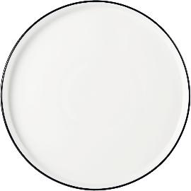 Artikelbild für SELTMANN »Good Mood« Teller flach coup, Höhe: 23 mm, ø: 210 mm, weiß, Black Line