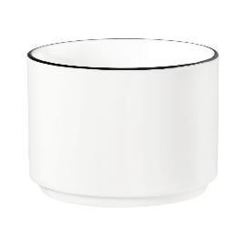 Artikelbild für SELTMANN »Good Mood« Unterteil zur Zuckerdose, weiß, Black Line