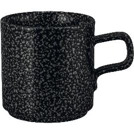 Artikelbild für SELTMANN »Good Mood« Becher mit Henkel, Inhalt: 0,28 Liter, Höhe: 82 mm, black