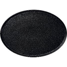 Artikelbild für SELTMANN »Good Mood« Teller flach coup eckig, Höhe: 24 mm, Breite: 260 mm, black