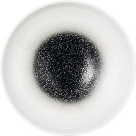 Artikelbild für SELTMANN »Good Mood« Teller tief coup, ø: 210 mm, black, spotted