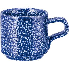 Artikelbild für SELTMANN »Good Mood« Mokka-Obere, Inhalt: 0,09 Liter, Höhe: 55 mm, blue