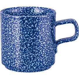 Artikelbild für SELTMANN »Good Mood« Becher mit Henkel, Inhalt: 0,28 Liter, Höhe: 82 mm, blue