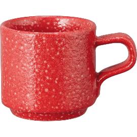 Artikelbild für SELTMANN »Good Mood« Mokka-Obere, Inhalt: 0,09 Liter, Höhe: 55 mm, ø: 58 mm, rot