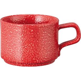 Artikelbild für SELTMANN »Good Mood« Kaffee-Obere, Inhalt: 0,18 Liter, Höhe: 57 mm, rot