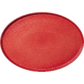 Artikelbild für SELTMANN »Good Mood« Teller flach coup eckig, Höhe: 24 mm, Breite: 260 mm, rot