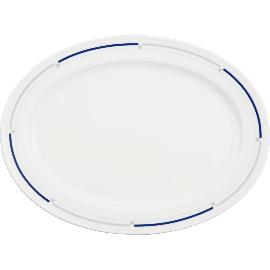 Artikelbild für SELTMANN »Imperial« Platte oval, Höhe: 24 mm, Breite: 260 mm, Nova