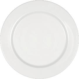 Artikelbild für SELTMANN »Mandarin« Teller flach rund, Höhe: 18 mm, ø: 230 mm, weiß