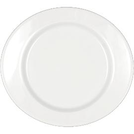 Artikelbild für SELTMANN »Mandarin« Teller flach oval, Höhe: 17 mm, Breite: 162 mm, weiß