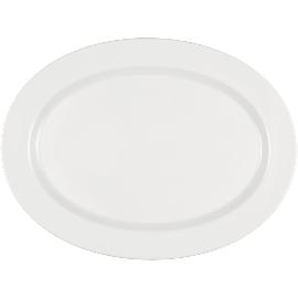 Artikelbild für SELTMANN »Mandarin« Platte oval, Höhe: 21 mm, Breite: 259 mm, weiß