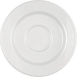 Artikelbild für SELTMANN »Mandarin« Mokka-Untere, Höhe: 18 mm, ø: 137 mm, weiß