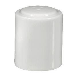 Artikelbild für SELTMANN »Mandarin« Salzstreuer, Höhe: 55 mm, ø: 48 mm, weiß, mit Stopfen