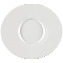 Artikelbild für SELTMANN »Mandarin« Teller flach oval, breite Fahne, Breite: 229 mm, weiß