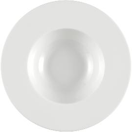 Artikelbild für SELTMANN »Mandarin« Teller tief rund, breite Fahne, Höhe: 55 mm, ø: 260 mm, weiß