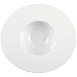 Artikelbild für SELTMANN »Mandarin« Teller tief oval, breite Fahne, Länge: 264 mm, weiß