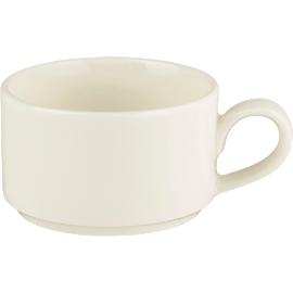 Artikelbild für SELTMANN »Maxim« Mokka-Obere, Inhalt: 0,19 Liter, Höhe: 41 mm, ø: 65 mm, weiß