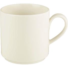 Artikelbild für SELTMANN »Maxim« Becher mit Henkel, Inhalt: 0,28 Liter, Höhe: 82 mm, weiß